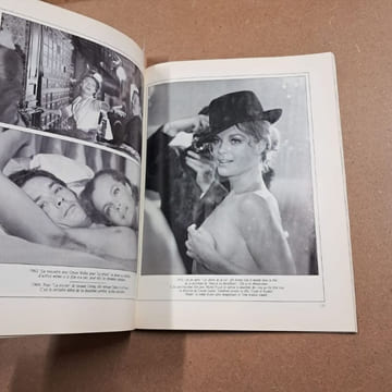 Studio Magazine #3 : Festival de Cannes - Romy Schneider par Claude Sautet. Studio Magazine