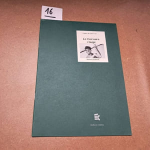 Cahier de notes sur Le Corsaire rouge (Robert Siodmak)
