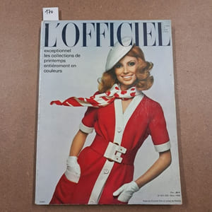 L'Officiel #551-552 : Exceptionnel. Les collections de printemps entièrement en couleurs