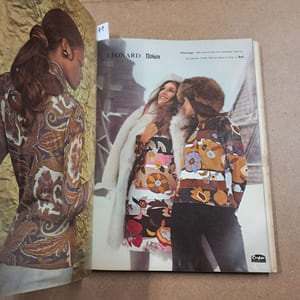 L'Officiel #557-558 : Exceptionnel. Les collections d'hiver 1969 en couleurs