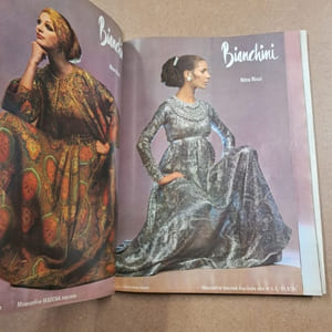 L'Officiel #557-558 : Exceptionnel. Les collections d'hiver 1969 en couleurs