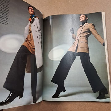 L'Officiel #557-558 : Exceptionnel. Les collections d'hiver 1969 en couleurs. L'Officiel de la Couture et de la Mode de Paris