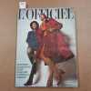 L'Officiel #569-570 : Exceptionnel. Les collections d'hiver en couleurs. Les nouvelles longueurs. L'Officiel de la Couture et de la Mode de Paris 