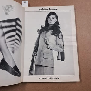 L'Officiel #569-570 : Exceptionnel. Les collections d'hiver en couleurs. Les nouvelles longueurs