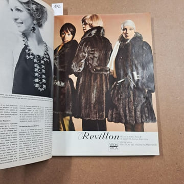 L'Officiel #569-570 : Exceptionnel. Les collections d'hiver en couleurs. Les nouvelles longueurs. L'Officiel de la Couture et de la Mode de Paris 