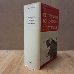Dictionnaire de poétique et de rhétorique
