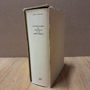 Dictionnaire de poétique et de rhétorique