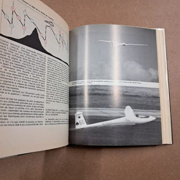 La course en planeur. REICHMANN, Helmut