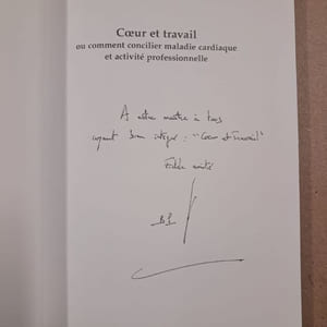 Coeur et travail. Ou comment concilier maladie cardiaque et activité professionnelle