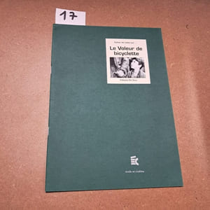 Cahier de notes sur Le Voleur de bicyclette (Vittorio De Sica)