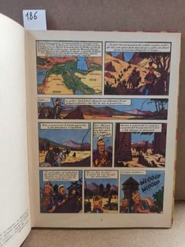 Les aventures d'Alix #4 : La tiare d'Oribal (Edition originale). MARTIN, Jacques 