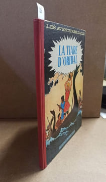 Les aventures d'Alix #4 : La tiare d'Oribal (Edition originale). MARTIN, Jacques 