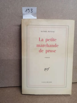 La petit marchande de prose (Dédicacé). PENNAC, Daniel