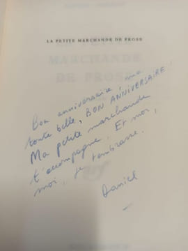 La petit marchande de prose (Dédicacé). PENNAC, Daniel