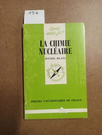 La chimie nucléaire