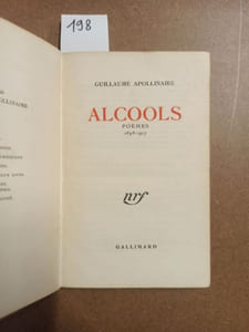 Alcools. Poèmes. 1898 - 1913