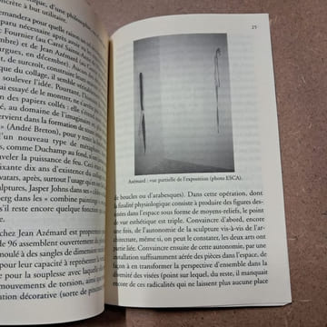 Papiers libres. Revue trimestrielle d'art contemporain. COLLECTIF - Galerie Esca
