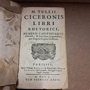 M. Tulli Ciceronis. Libri Rhetorici