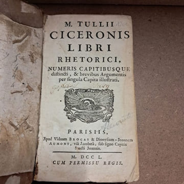 M. Tulli Ciceronis. Libri Rhetorici. CICERON