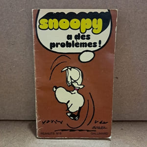 Snoopy a des problèmes