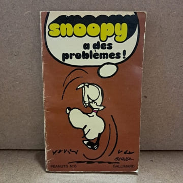 Snoopy a des problèmes. SCHULZ, Charles Monroe 