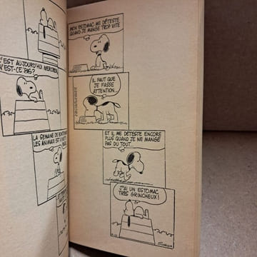 Snoopy a des problèmes. SCHULZ, Charles Monroe 