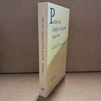 Poésie de langue française 1945-1960