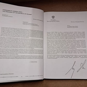 Witold's Report from Auschwitz . PILECKI, Witold 