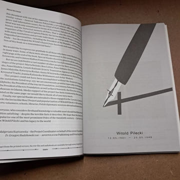 Witold's Report from Auschwitz . PILECKI, Witold 