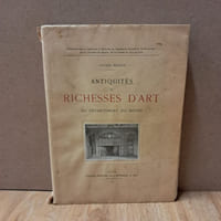 Antiquités et Richesses d'Art du Département du Rhône