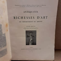 Antiquités et Richesses d'Art du Département du Rhône