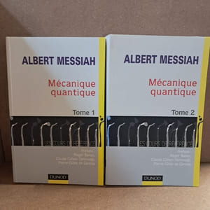 Mécanique quantique (2 tomes)