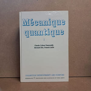 Mécanique quantique I