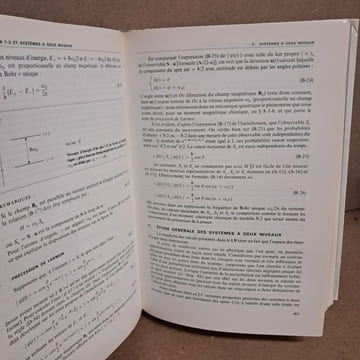 Mécanique quantique I. COHEN-TANNOUDJI, Claude - DIU, Bernard - LALOE, Franck