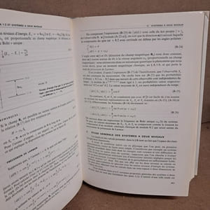 Mécanique quantique I