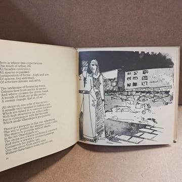 Chandigarh. A presentation in free verse . PRAKASH Aditya (Texte) - CHATTERJEE Sunirmal (Illustrations)