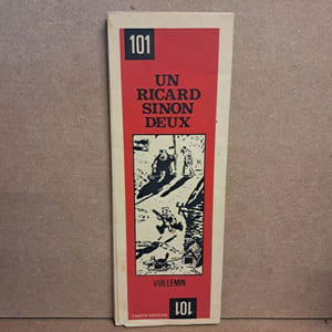 Un ricard sinon deux