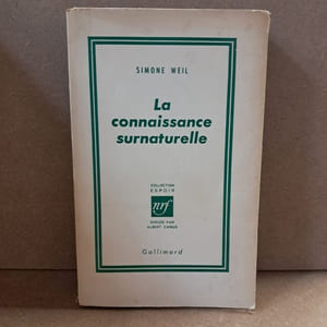 La connaissance surnaturelle