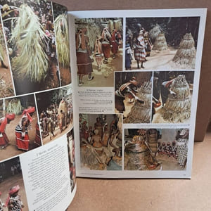 Bénin. Initiatique vôdoun. Images du rituel