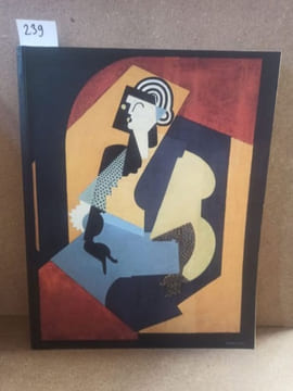 Le cubisme en majesté. GLEIZES, Albert