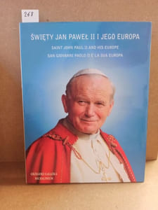 Święty Jan Paweł II i jego Europa - Saint John Paul II and his Europe - San Giovanni Paolo II e la sua Europa