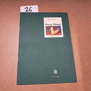Cahier de notes sur Porco Rosso (Hayao Miyazaki)