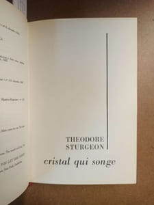 Cristal qui songe - Les plus qu'humains