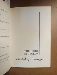 Cristal qui songe - Les plus qu'humains