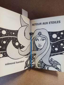 Les Rois des étoiles - Retour aux étoiles. HAMILTON, Edmond