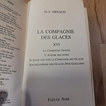 La Compagnie des Glaces (Intégrale). ARNAUD, G.-J.