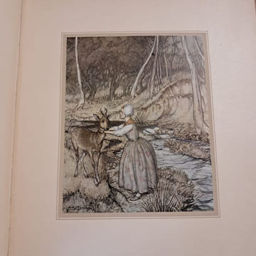 Le Printemps sur la Neige et d'autres Contes du bon vieux temps. GUYOT, Charles - RACKHAM, Arthur (Illustrations)