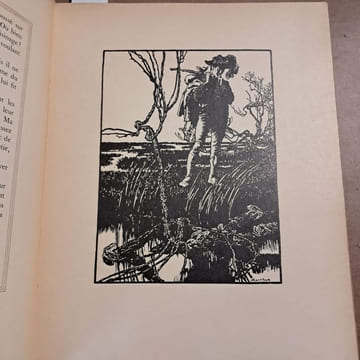 Le Printemps sur la Neige et d'autres Contes du bon vieux temps. GUYOT, Charles - RACKHAM, Arthur (Illustrations)