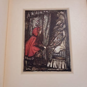 Le Printemps sur la Neige et d'autres Contes du bon vieux temps. GUYOT, Charles - RACKHAM, Arthur (Illustrations)