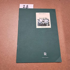Cahier de notes sur Jour de fête (Jacques Tati)